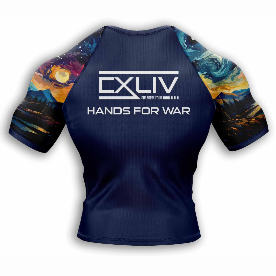 Genesis | Day & Night Short Sleeve Rashguard