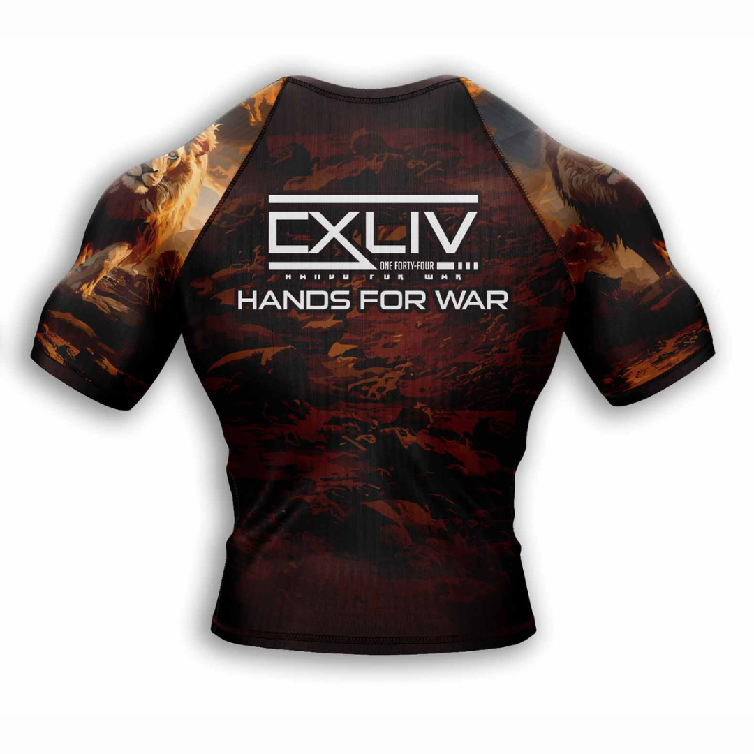 Genesis | Mammals Short Sleeve Rashguard