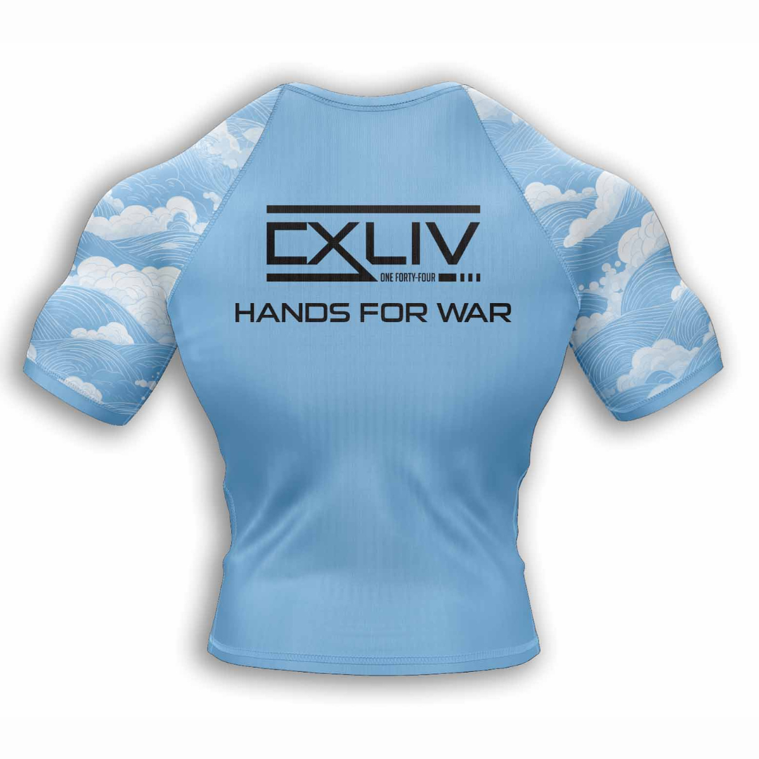 Genesis | Sky Short Sleeve Rashguard