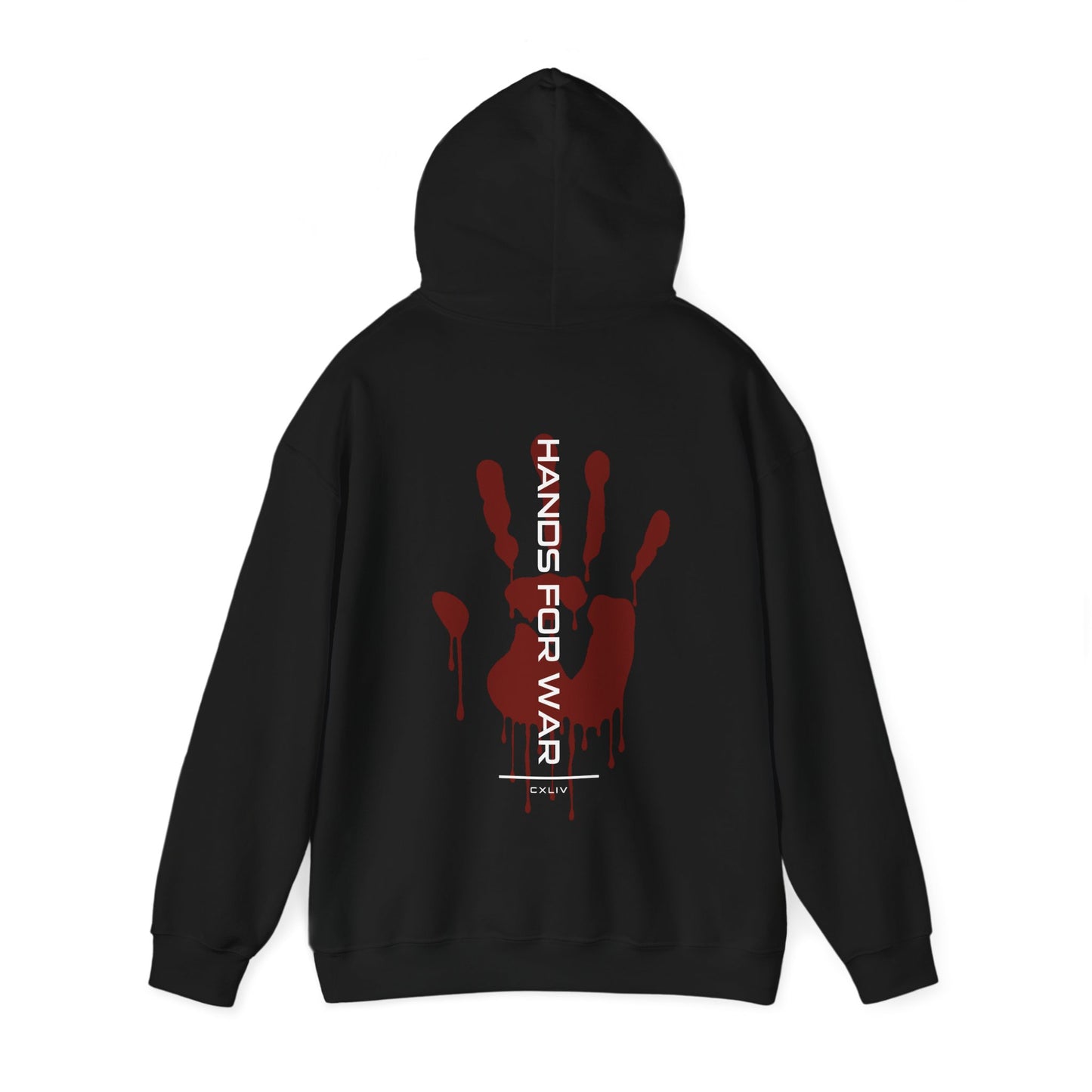 Hands For War Unisex Heavy Blend™ Hooded Sweatshirt