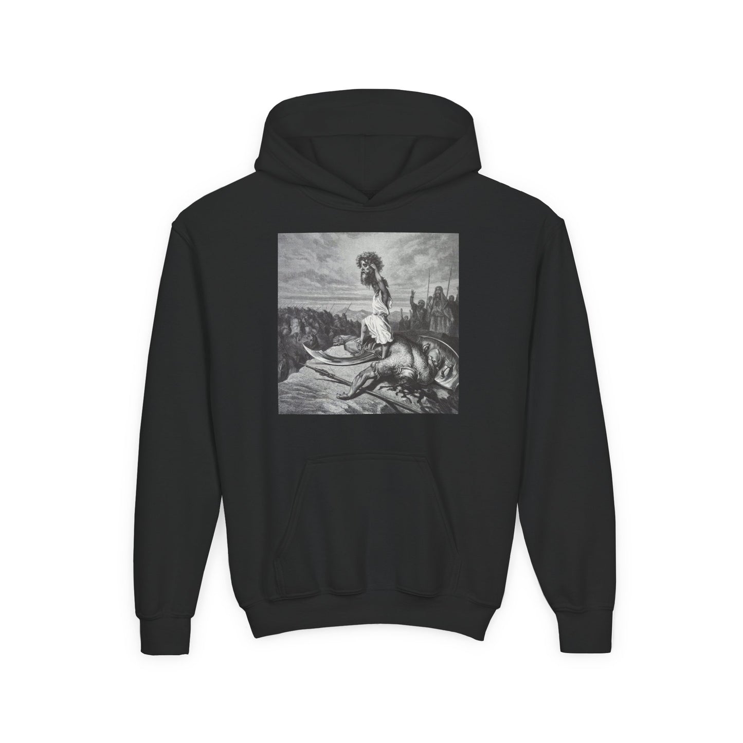 Giant Slayer Youth Hoodie