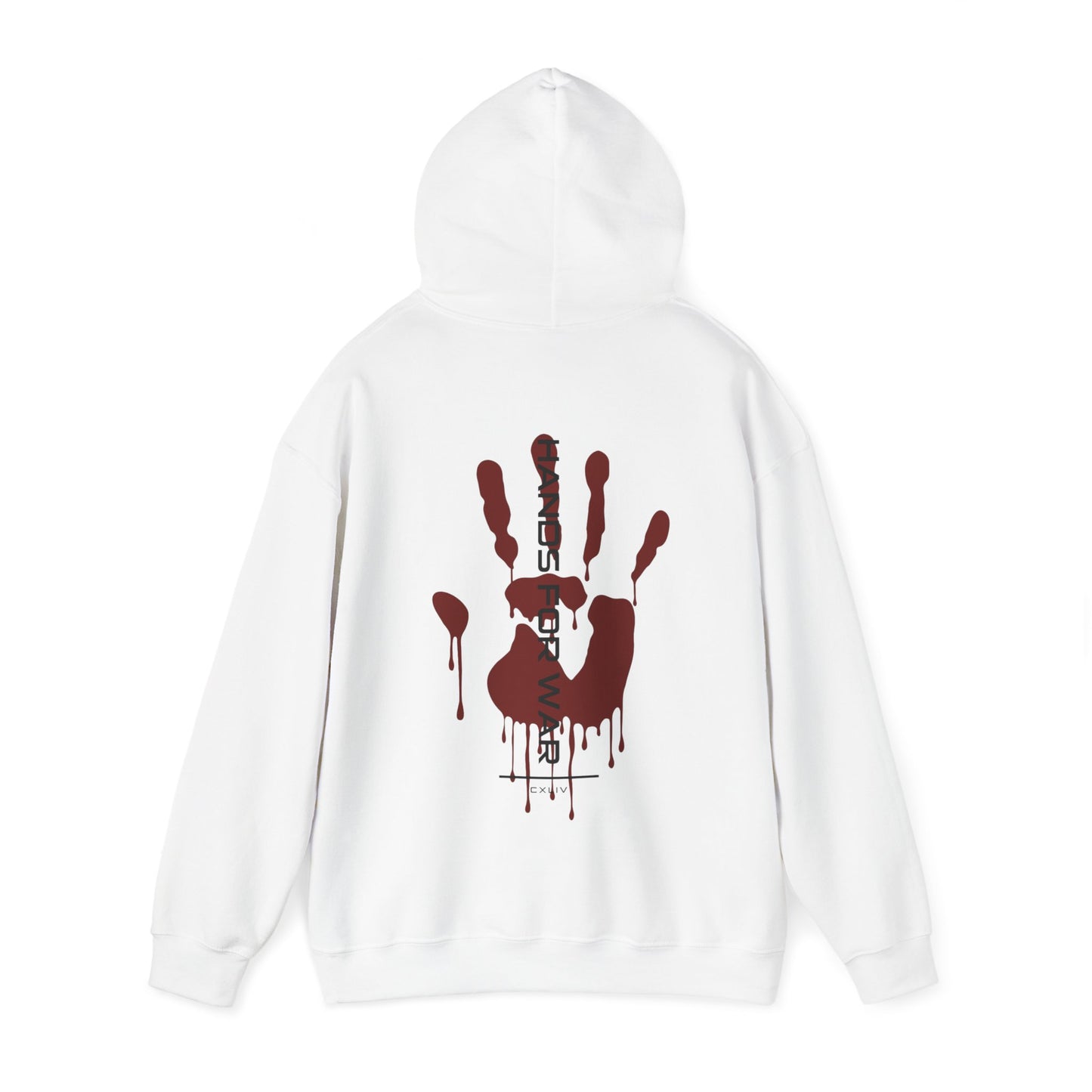 Hands For War Unisex Heavy Blend™ Hooded Sweatshirt