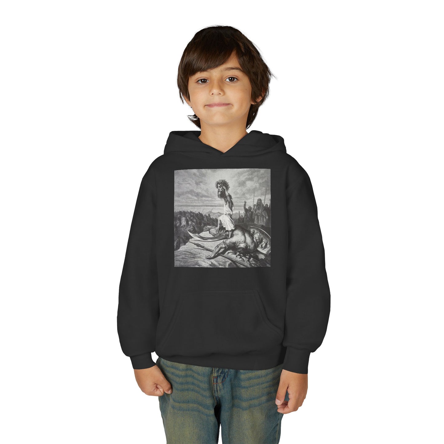 Giant Slayer Youth Hoodie
