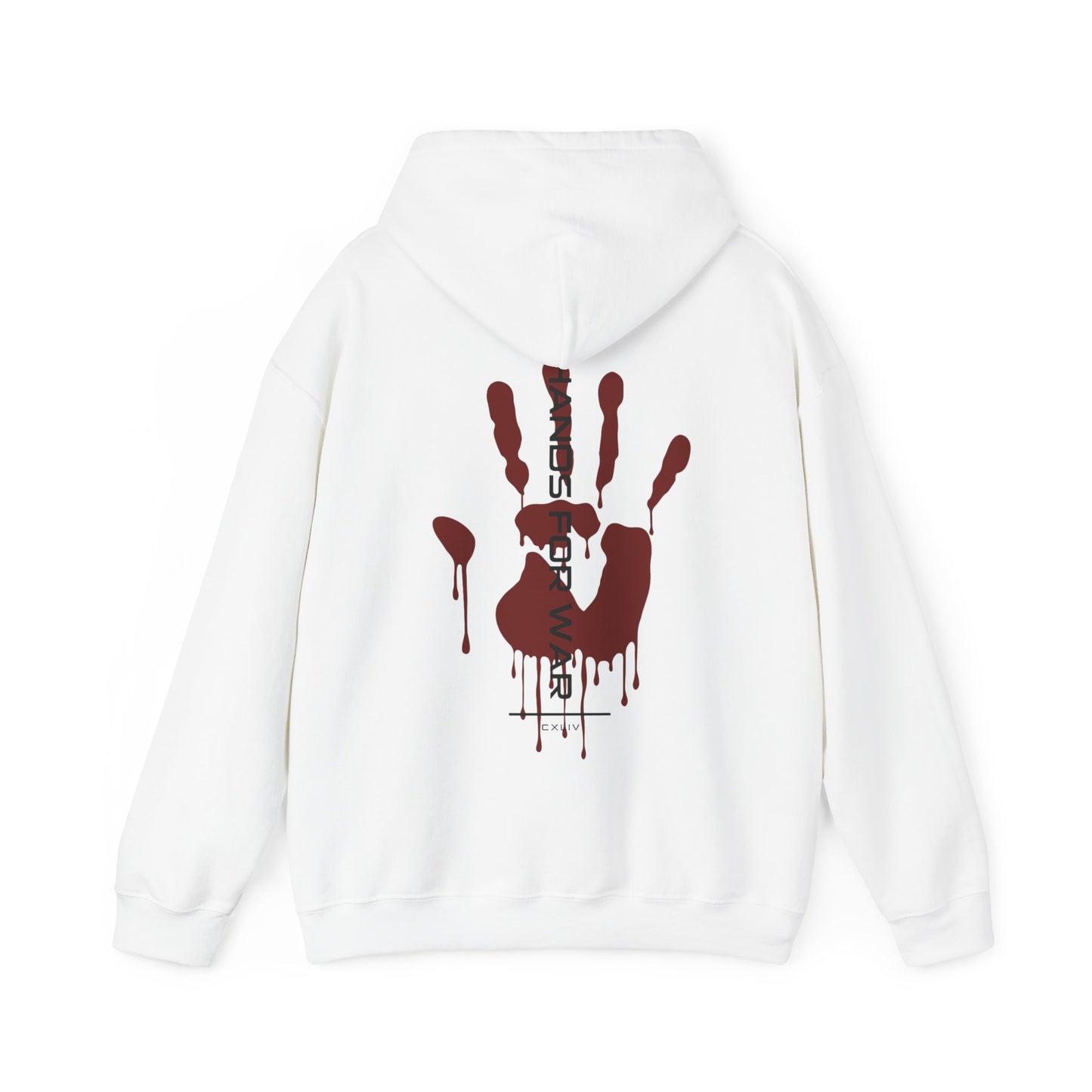 Hands For War Unisex Heavy Blend™ Hooded Sweatshirt