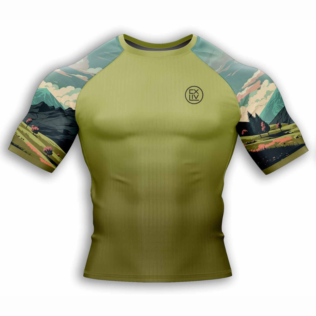 Genesis | Earth Short Sleeve Rashguard
