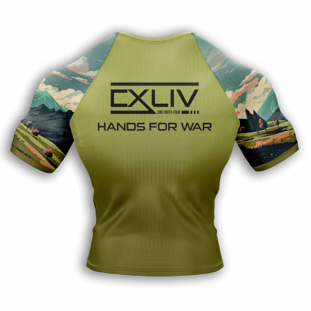 Genesis | Earth Short Sleeve Rashguard