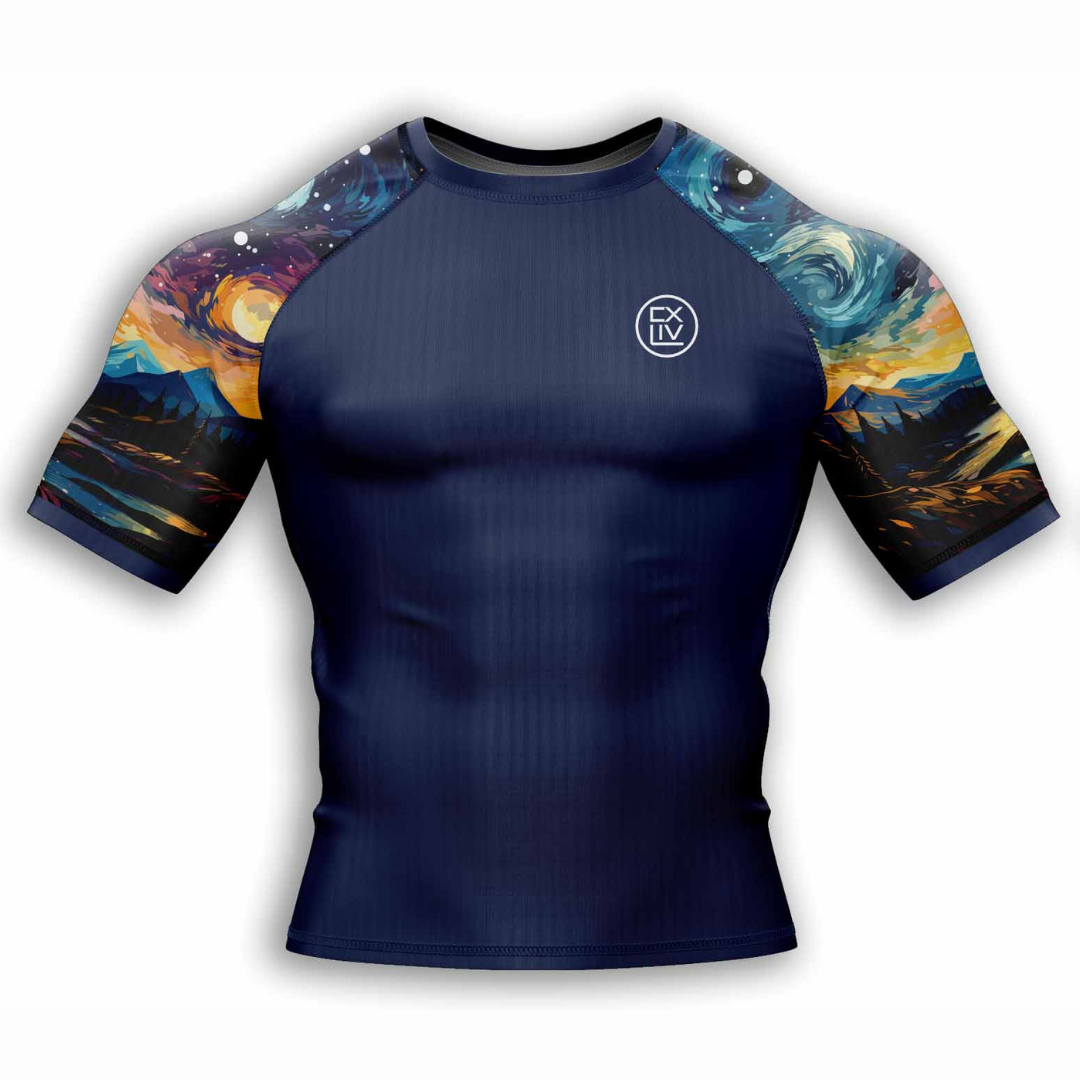 Genesis | Day & Night Short Sleeve Rashguard
