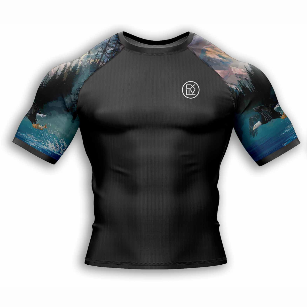 Genesis | Air & Sea Short Sleeve Rashguard