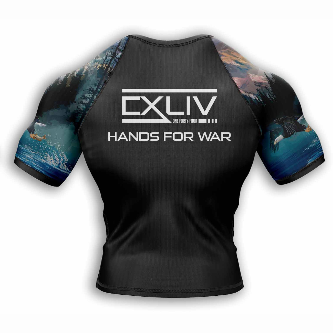Genesis | Air & Sea Short Sleeve Rashguard