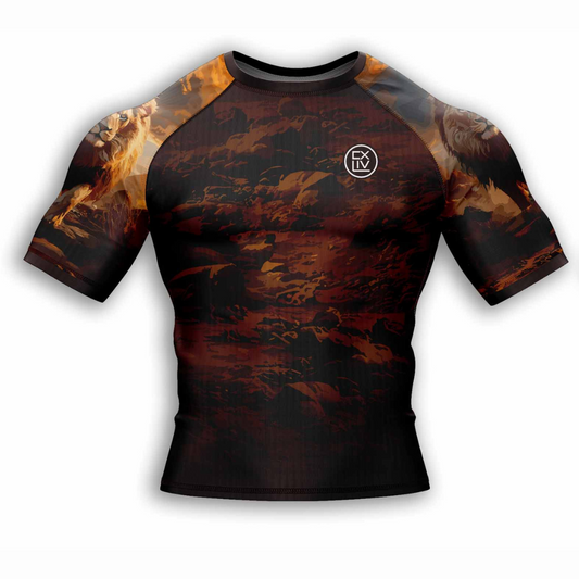 Genesis | Mammals Short Sleeve Rashguard