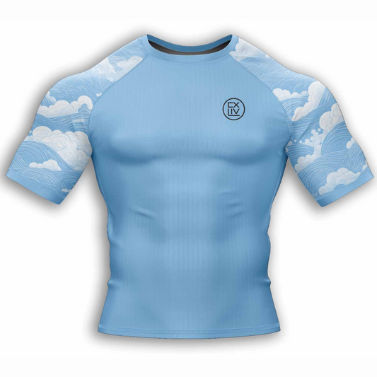 Genesis | Sky Short Sleeve Rashguard
